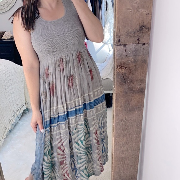 Sacred Threads one size boho maxi dress - Picture 2 of 8